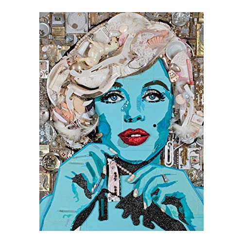 Pop Trash Marilyn Monroe 550-Piece Jigsaw Puzzle