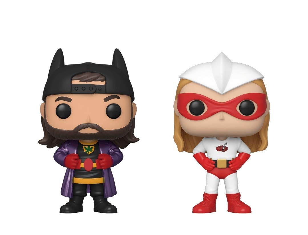 Funko Pop! Movies: Jay and Silent Bob - Bluntman and Chronic, Fall Convention Exclusive