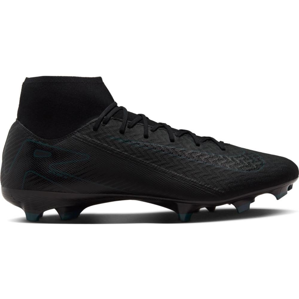 NIKE Men's Football Shoe, Black Black Deep Jungle, 9