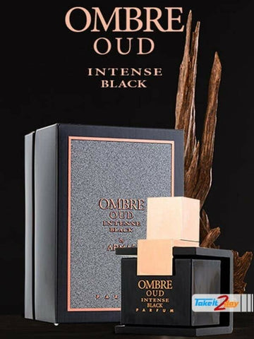 Armaf Ombre Oud Black Intense Black Perfume For Men 100 ml