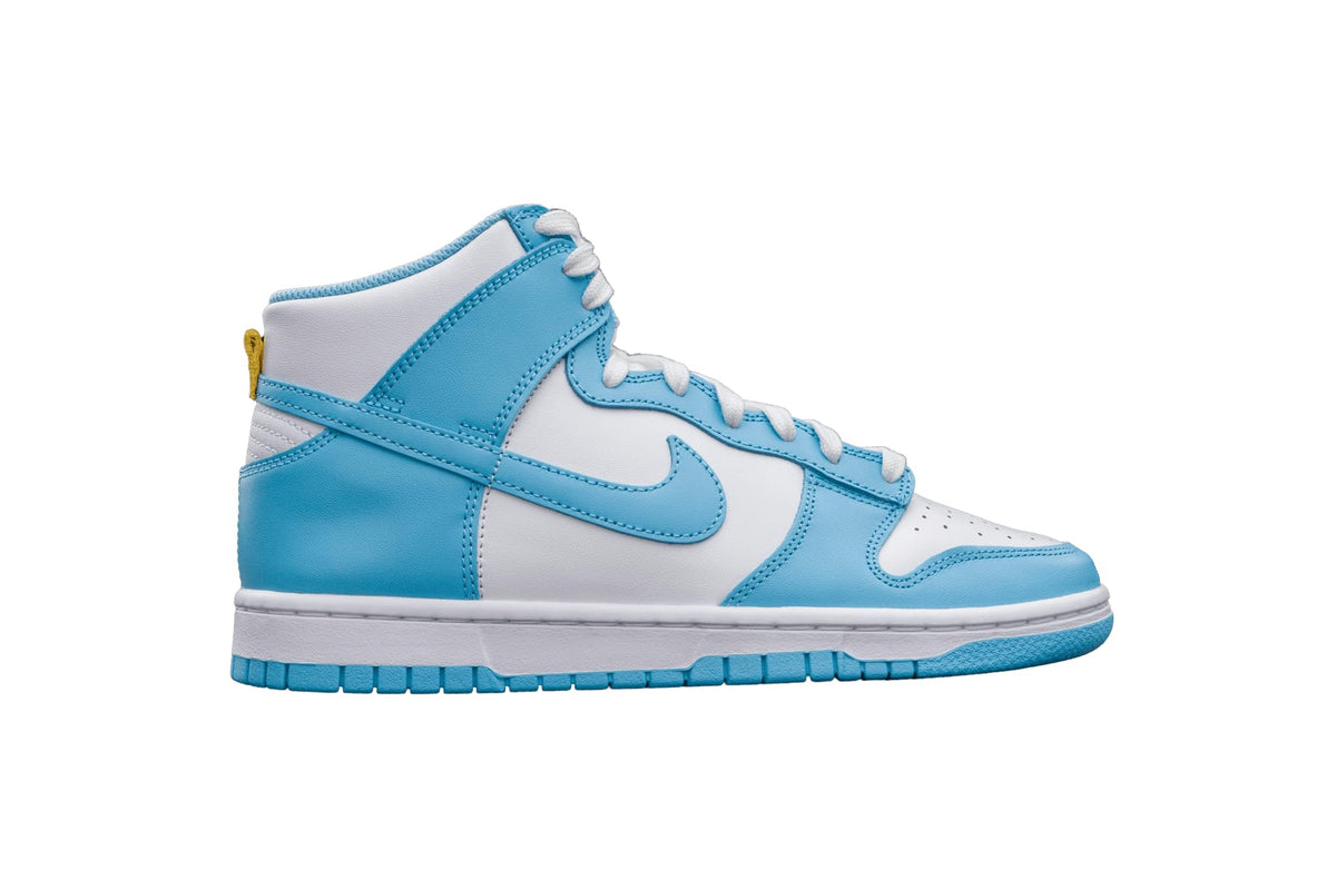 Nike Dunk High Retro Blue Chill DD1399-401 Size 41, Blue Chill Blue Chill White, 41 EU