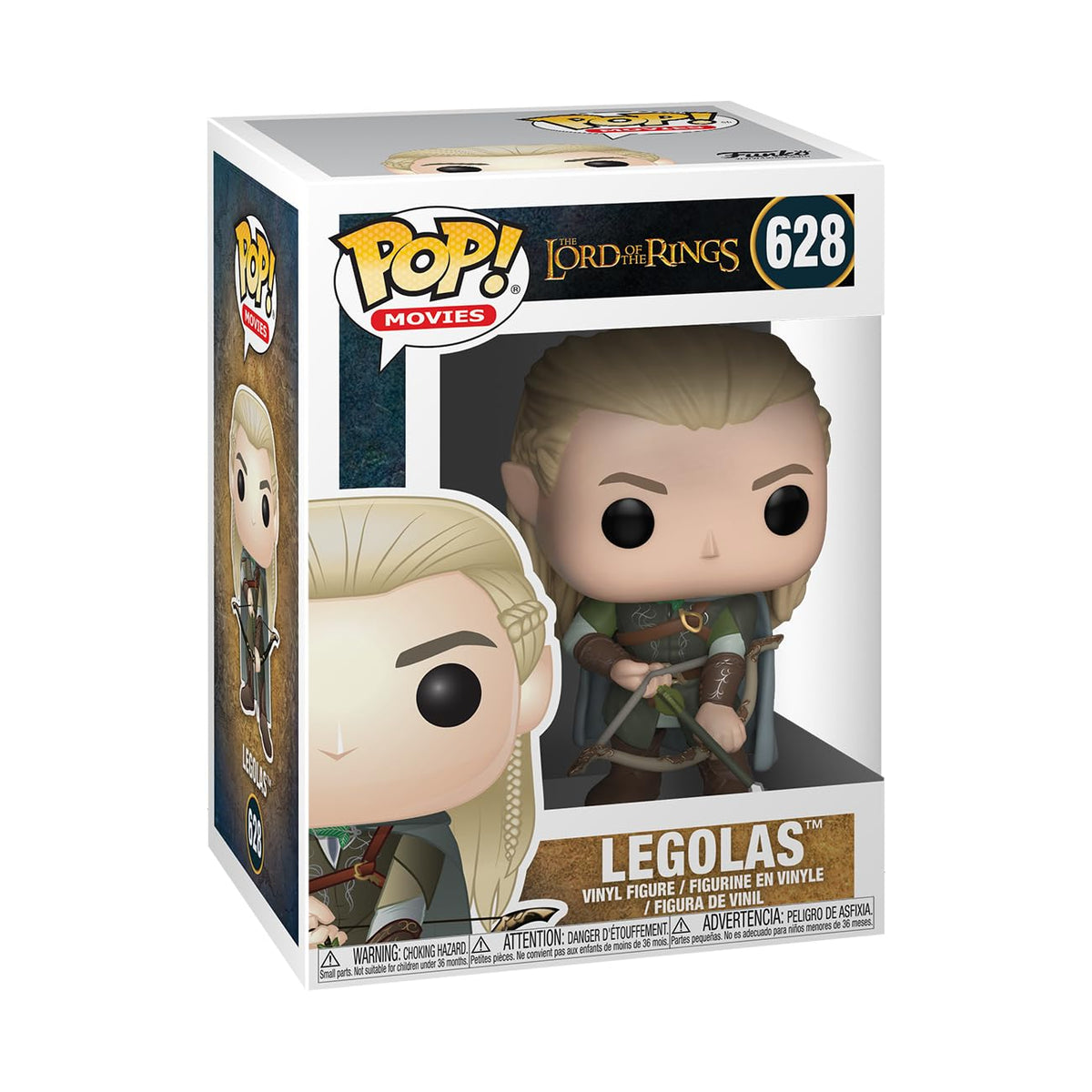 Funko POP! Vinyl: Lord Of the Rings/Hobbit: Legolas - Collectable Vinyl Figure - Gift Idea - Official Merchandise - Toys for Kids & Adults - Movies Fans - Model Figure for Collectors and Display