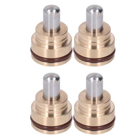 Joystick Pusher Control Valve,4 Pcs Joystick Pusher Control Valve High Hardness Good Sealing Excavator Replacement Handle Joystick Valve for CAT E200B