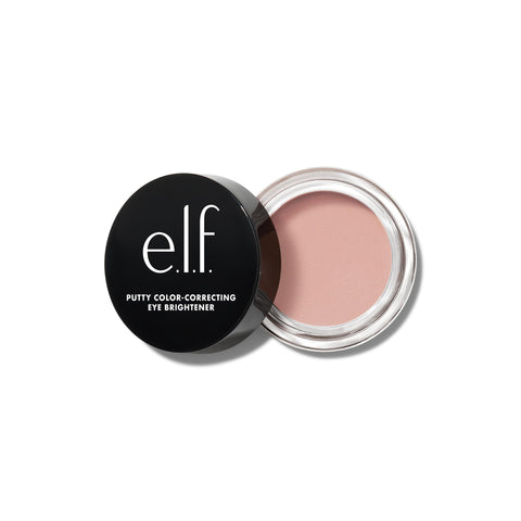 e.l.f. Putty Color-Correcting Eye Brightener, Under-eye Brightener & Primer Reduces Appearance Of Dark Circles, Vegan & Cruelty-Free, Fair