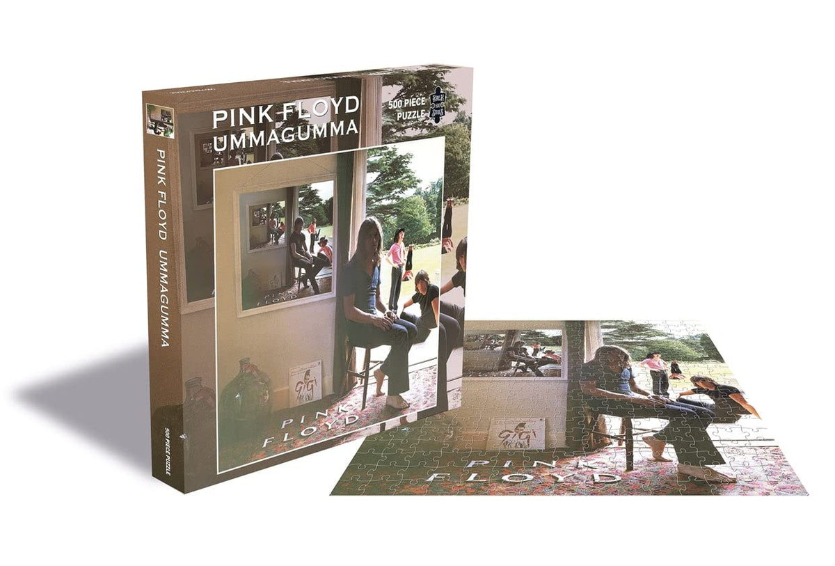 Pink Floyd Ummagumma (500 Piece Jigsaw Puzzle)