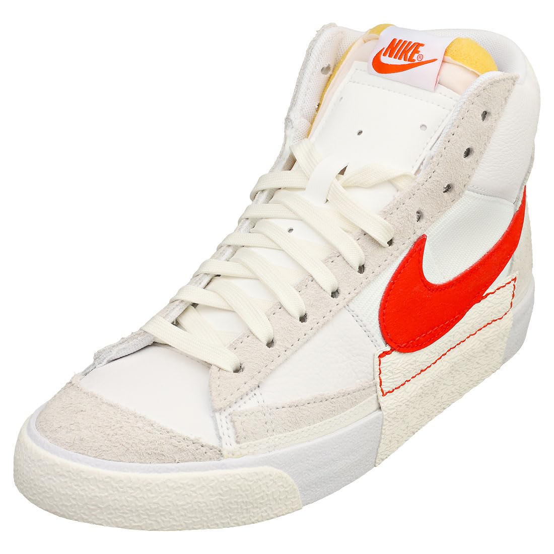 Nike Blazer 77 Mid Pro Club White/Habanero Red Mens Size 9