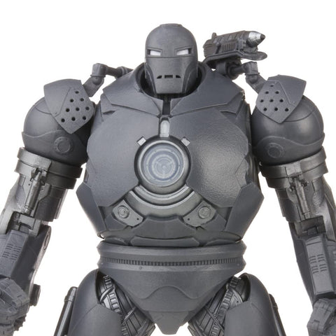 Marvel Hasbro Legends Series 6-inch Scale Action Figure Toy 2-Pack Obadiah Stane and Iron Monger Infinity Saga Characters, Premium Design, 2 Figures and 8 Accessories