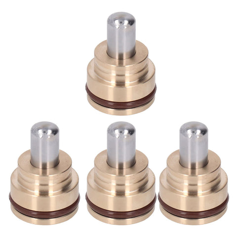 Joystick Pusher Control Valve,4 Pcs Joystick Pusher Control Valve High Hardness Good Sealing Excavator Replacement Handle Joystick Valve for CAT E200B