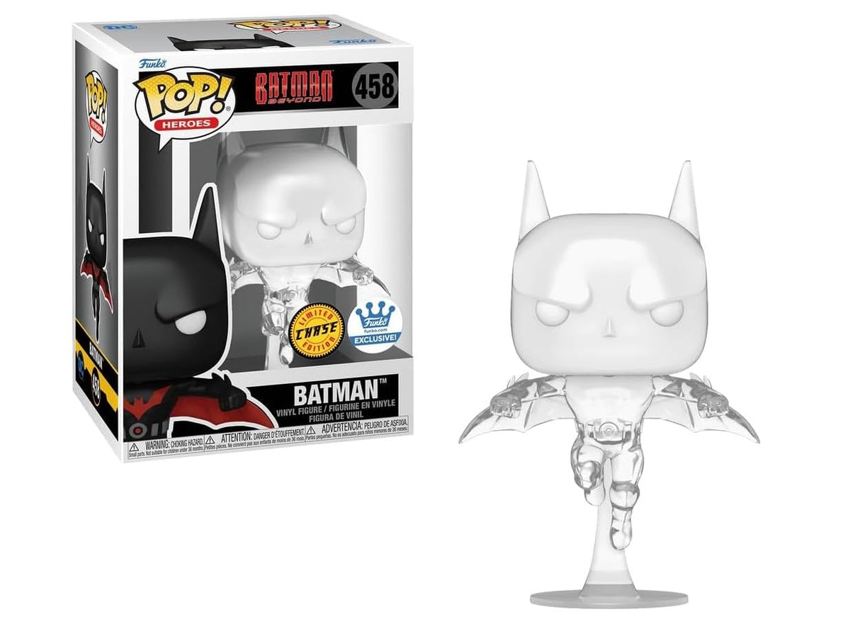 Funko Batman Beyond Transparent Chase Exclusive Figure 458