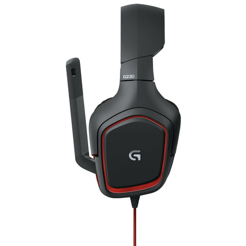 Logitech G 981-000541 G230 Stereo Gaming Headset with Mic