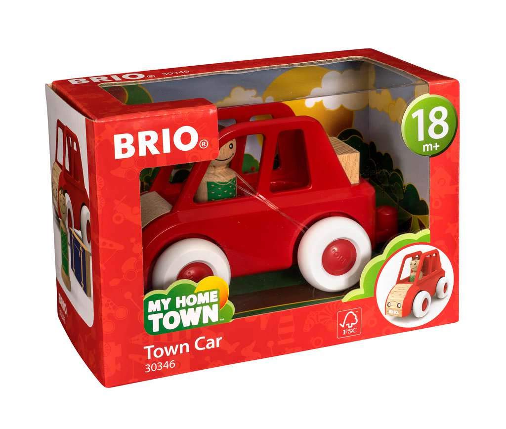 BRIO My Home Town - Town Car