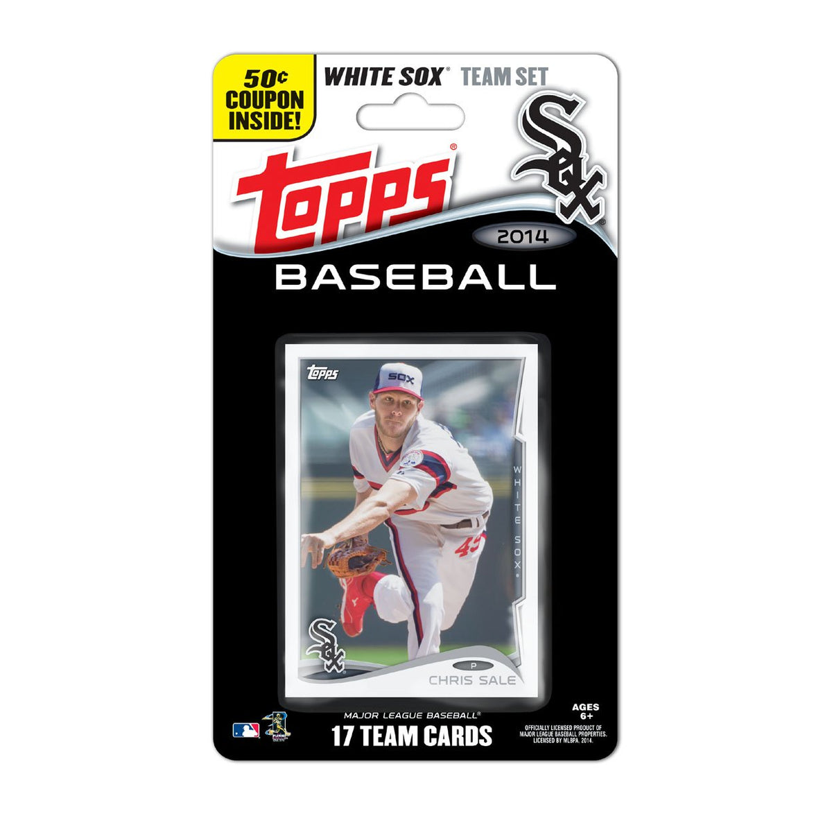 Topps MLB Chicago White Sox 2014 Team Set Trading Card