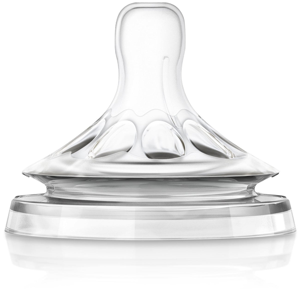 Philips AVENT Natural BPA Free First Flow Nipple (Pack of 2)