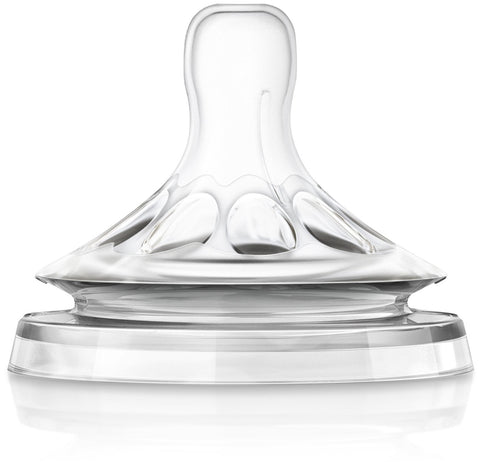 Philips AVENT Natural BPA Free First Flow Nipple (Pack of 2)