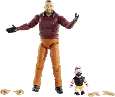 WWE Bray Wyatt Elite Collection Action Figure, 6-in/15.24-cm Posable Collectible Gift for WWE Fans Ages 8 Years Old & Up