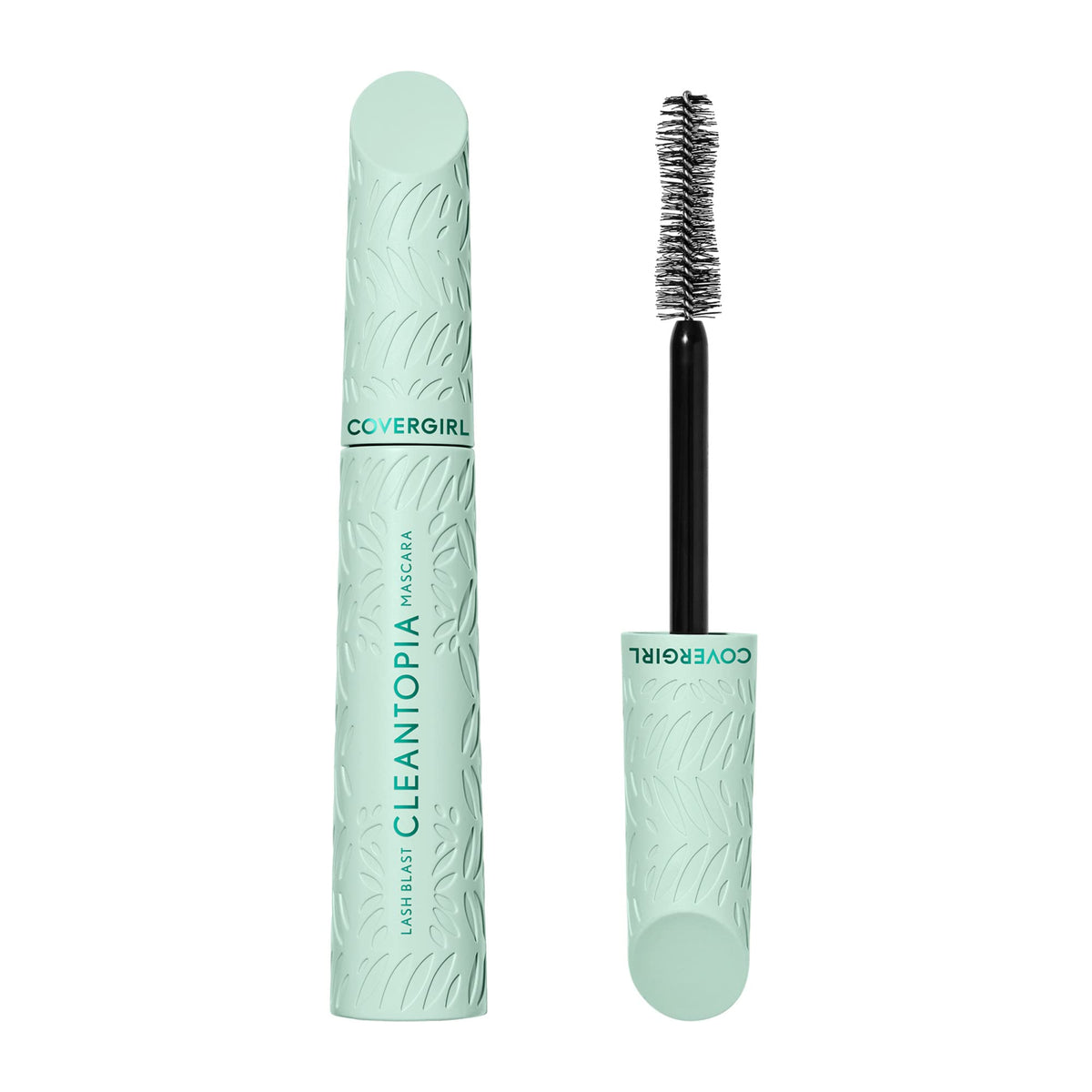 Covergirl Lash Blast Cleantopia Mascara, Volumizing, Smudge-Proof, Vegan Formula, Extreme Black 800, 0.32oz