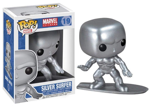 Fantastic 4 - Silver Surfer Pop! Vinyl Bobble Figure