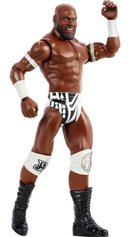 WWE Series 121 Apollo Crews Action Figure Posable 6-in Collectible for Ages 6 Years Old and Up