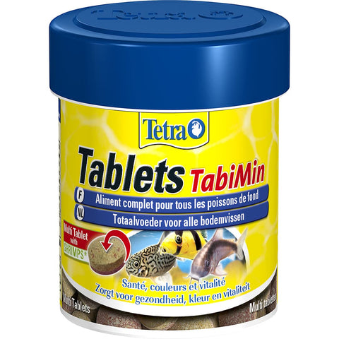 Tetra Tablets TabiMin,120 Tab.