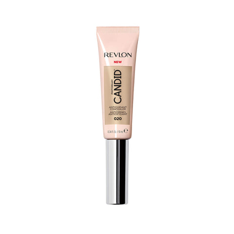 Revlon PhotoReady Candid Concealer, with Anti-Pollution, Antioxidant, Anti-Blue Light Ingredients, without Parabens, Pthalates and Fragrances; Bisque, 34 Fluid Oz