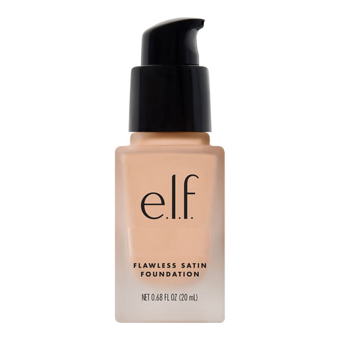 e.l.f. Flawless Finish Foundation, Lightweight & Medium Coverage, Semi-Matte Finish, Alabaster, 0.68 Fl Oz (20mL)