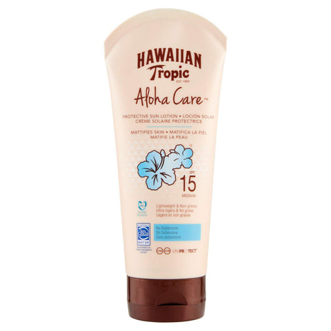 Hawaiian Tropic Aloha Care Protective Lotion SPF15 180ml