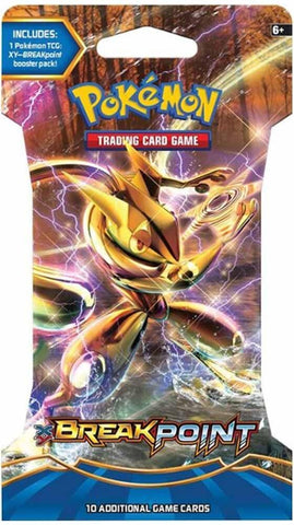 PokÃƒÂ©mon TCG: XY BREAKpoint Sleeved Booster Pack (10 cards)