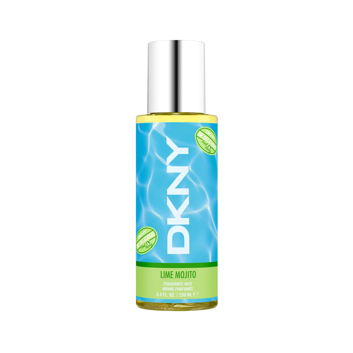 DKNY Be Delicious Pool Party Fragrance Mist For Women, Lime Mojito, 8.4 Fl. Oz.