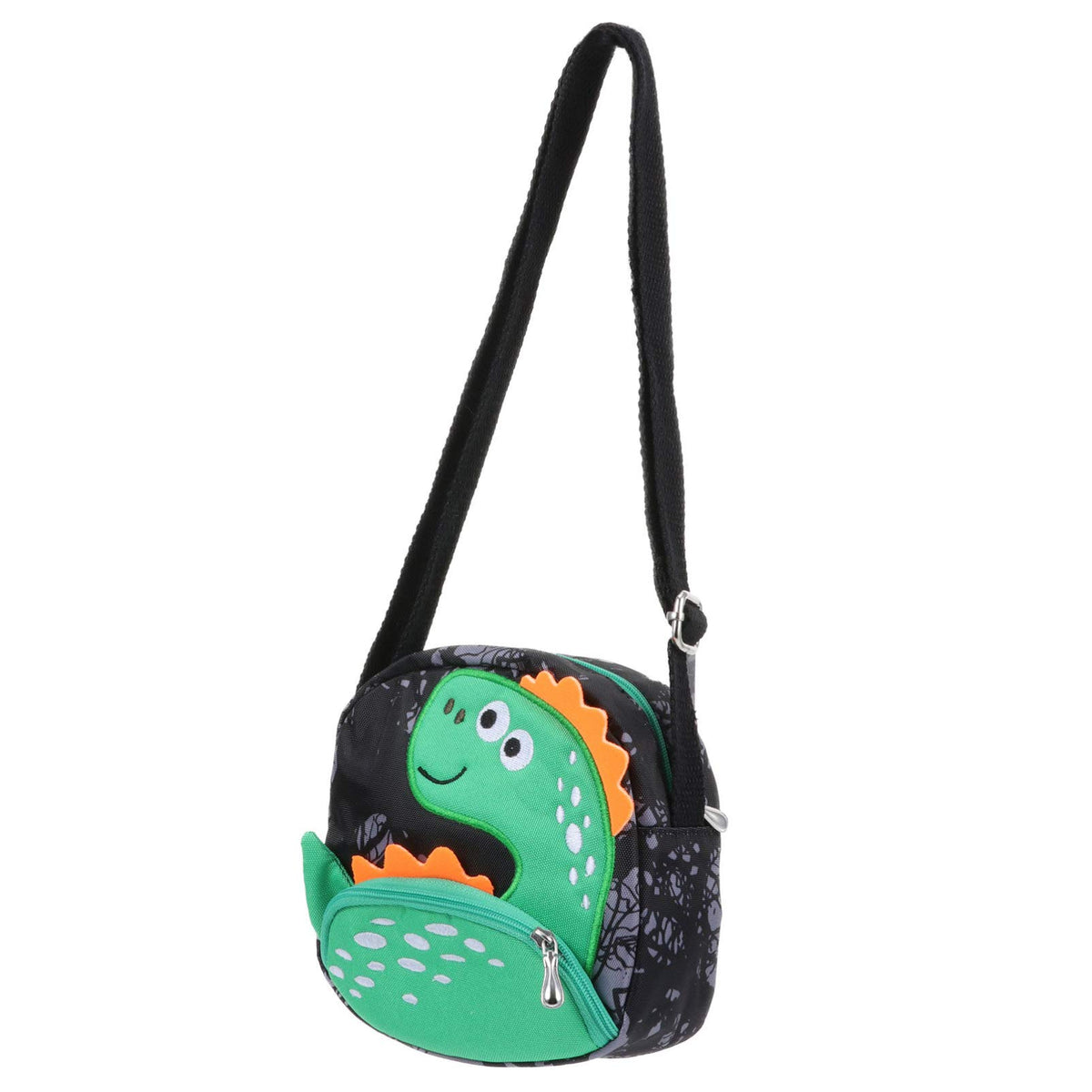 VALICLUD Dinosaur Crossbody Purse Cute Cartoon Shoulder Bag for Kids, Kindergarten Crossbody Bag, Toddler Favours Dinosaur Coin Bag Dinosaur Shoulder Bag