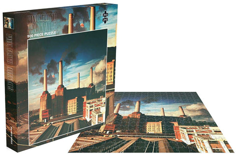 Pink Floyd Animals (500 Piece Jigsaw Puzzle)