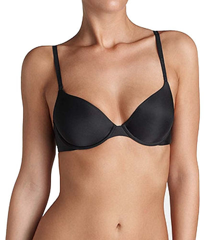 Triumph Womens Body Make-up Whp T-shirt Bra Underwired, Black, 36A UK