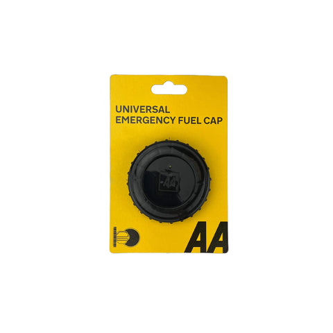 AA Universal Emergency Fuel Cap AA5922 - Fits All Cars Petrol or Diesel - Permanent or Temporary Replacement - Easy to Fit without Cutting