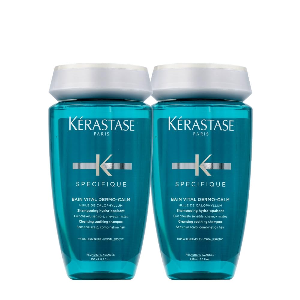 KÃ‰RASTASE SPECIFIQUE DERMO-CALM BAIN VITAL SHAMPOO 250ML DUO