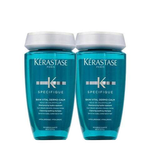 KÃ‰RASTASE SPECIFIQUE DERMO-CALM BAIN VITAL SHAMPOO 250ML DUO