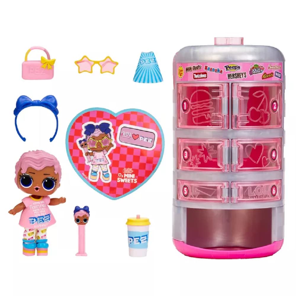 LOL Surprise Glitter Color Change™ Lil Sis with 5 Surprises Including a  Collectible Doll, Sparkly Fashions, and Accessories – Great Gift for Kids  Ages