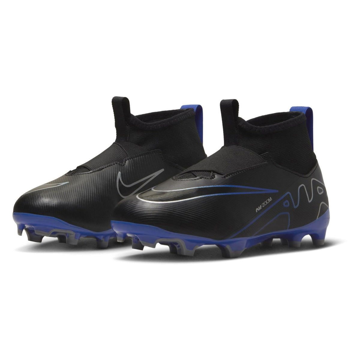 Nike Jr. Mercurial Superfly 9 Academy Unisex DJ5623-040 (Black/CH), Size 3