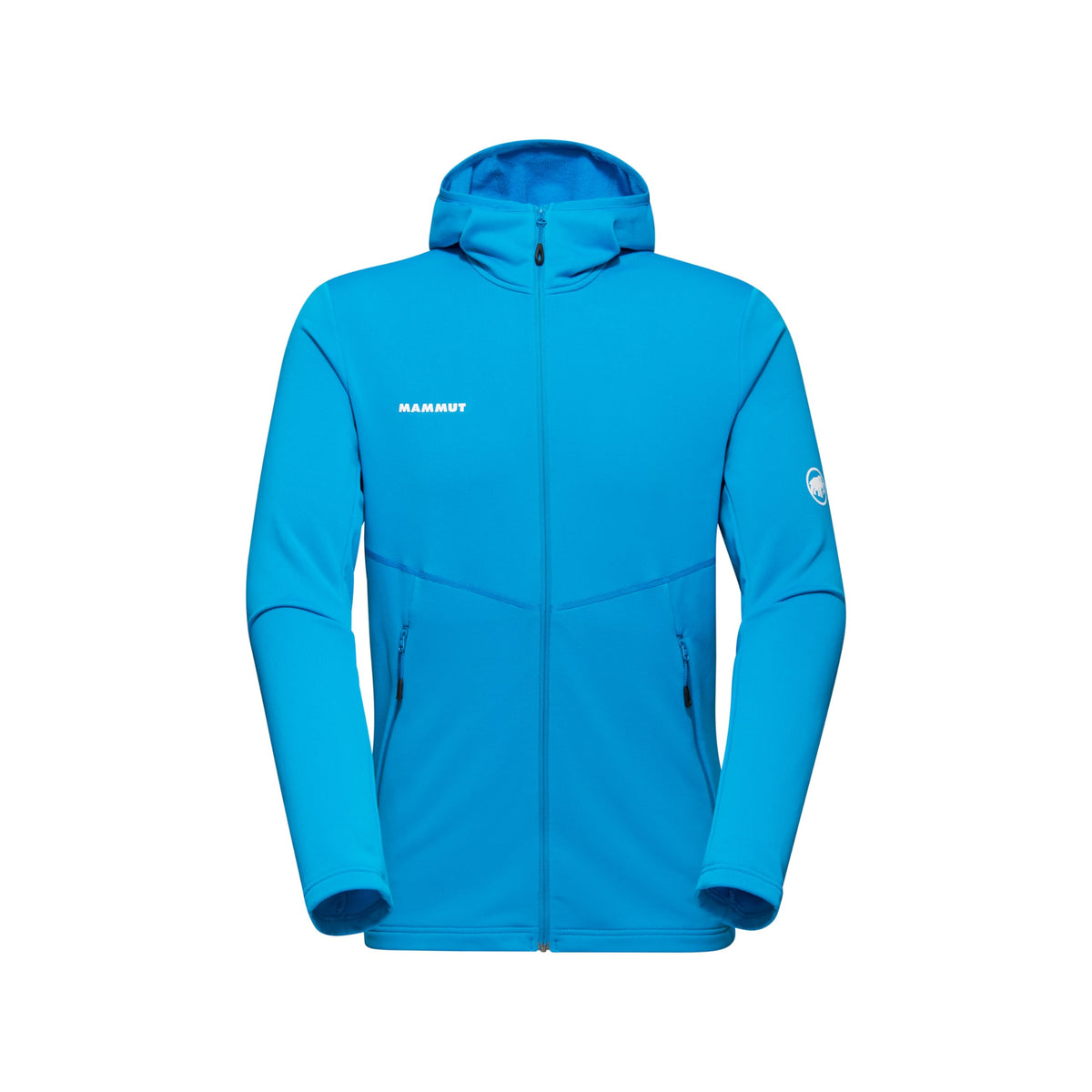 Mammut Men's Aconcagua Light ML Hooded Jacket Glacier Blue S