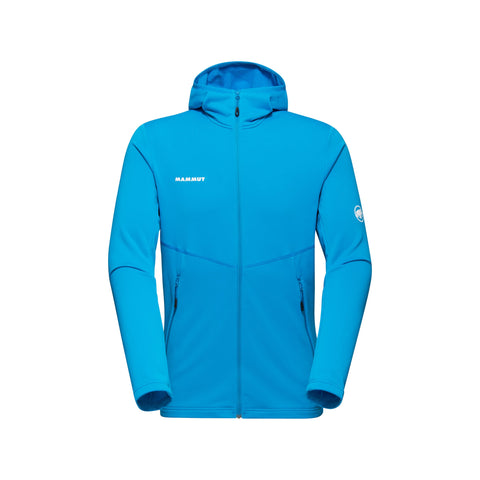 Mammut Men's Aconcagua Light ML Hooded Jacket Glacier Blue S