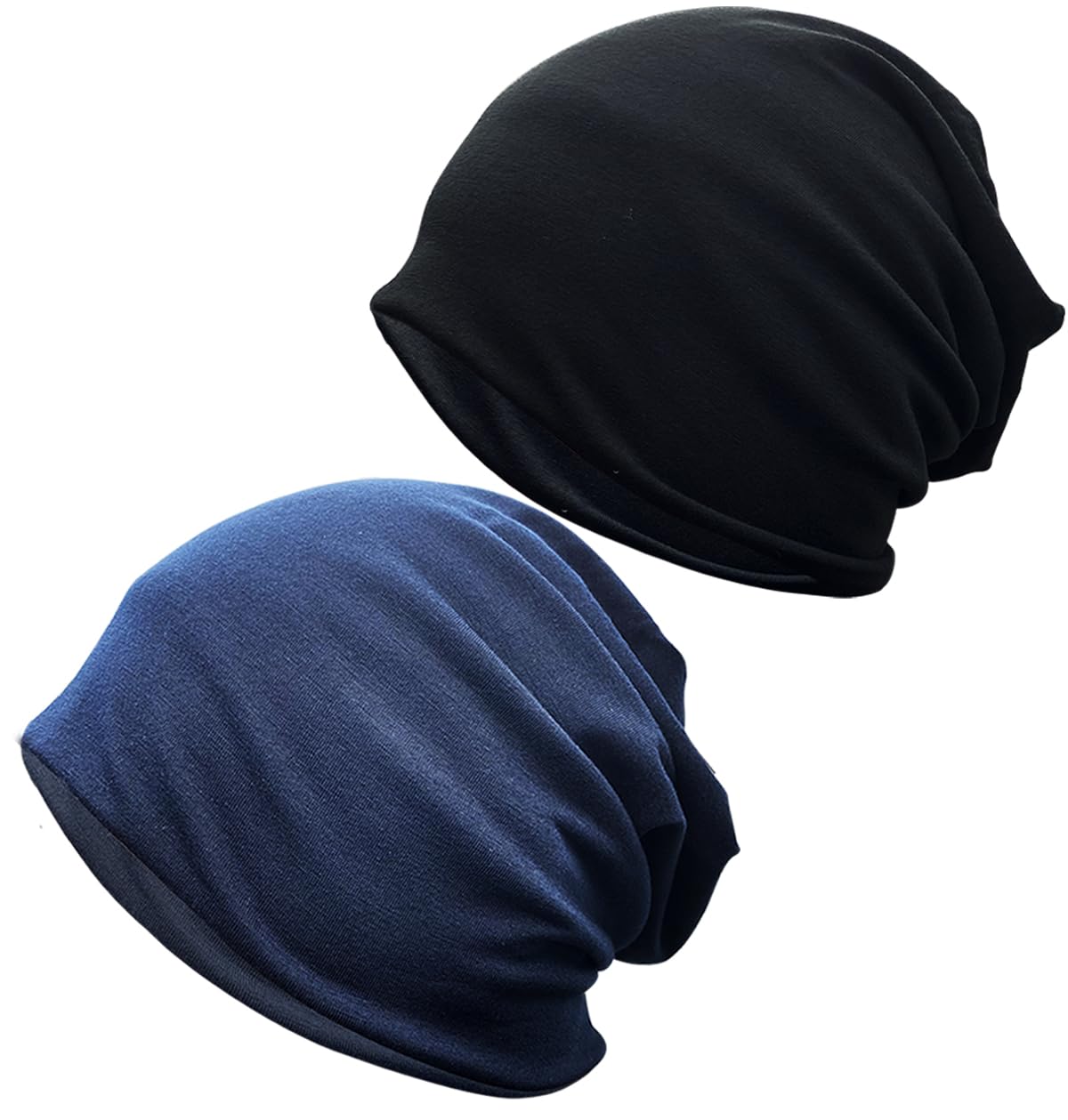 JarseHera Slouchy Beanie for Men Women Baggy Headwear Chemo Caps Cancer Hats