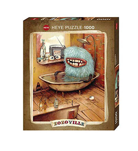 Heye Bathtub Puzzles (1000-Piece)