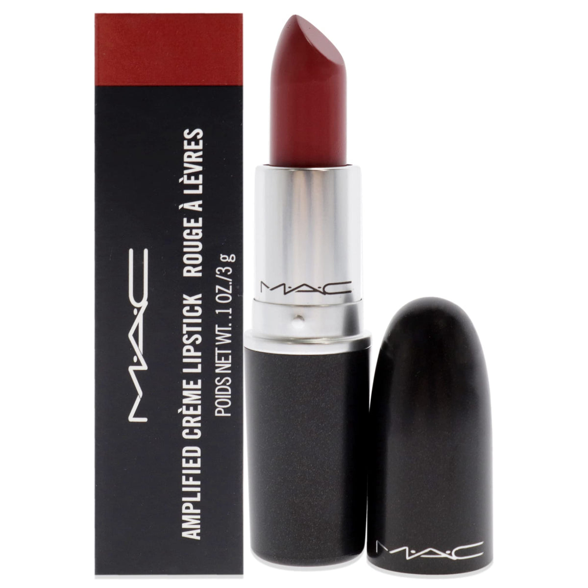 MAC Amplified Creme Lipstick - Brick O La Lipstick Women 0.1 oz