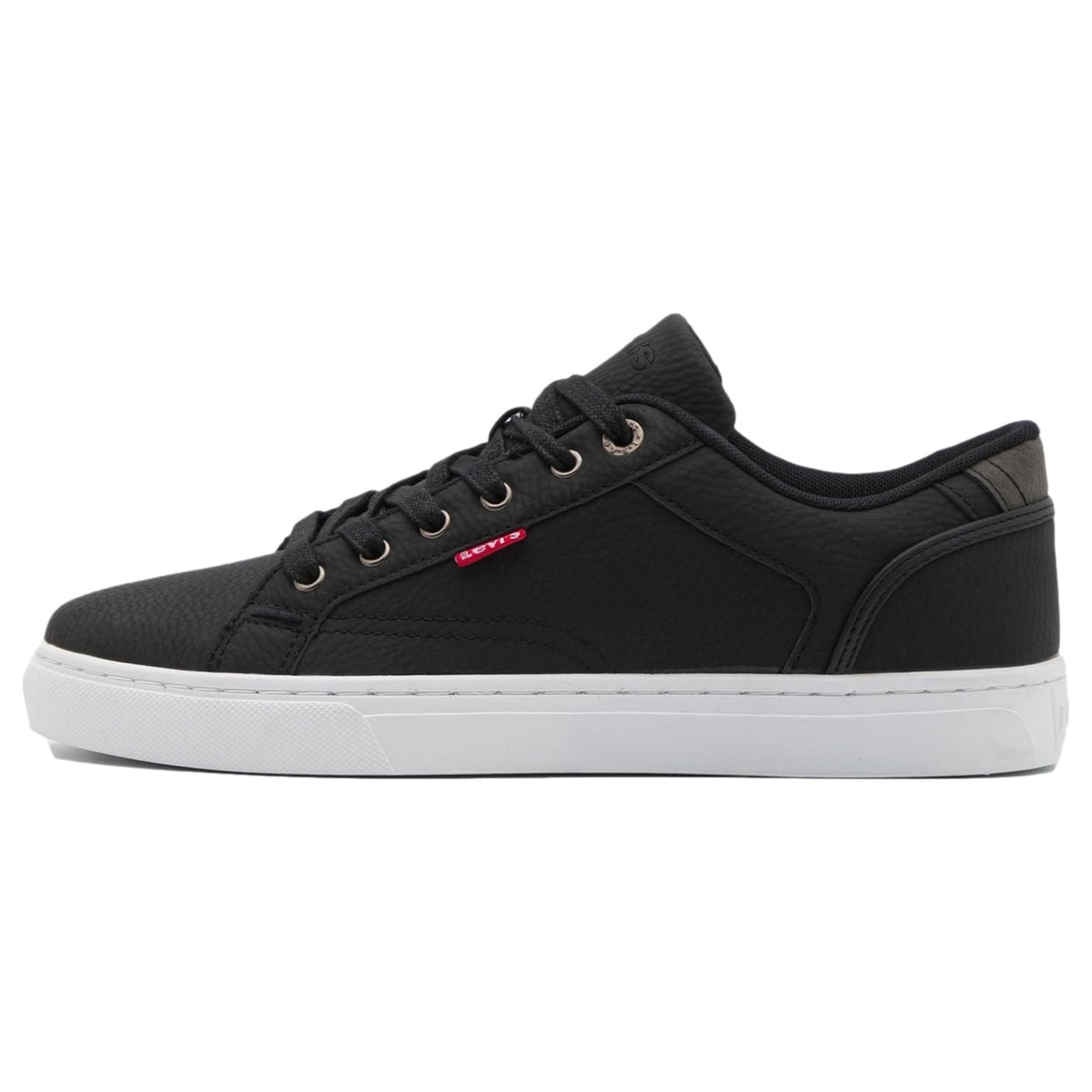 Levi's Men's Low-Top Sneakers, Regular Black, 9