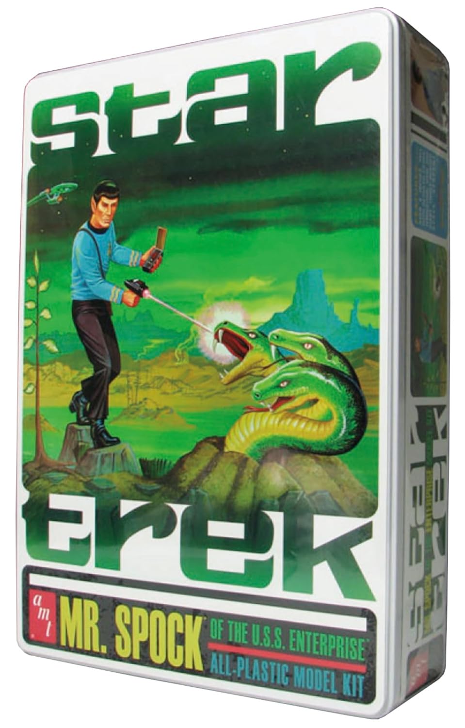 AMT Mr. Spock Tin Model Kit, Limited Edition