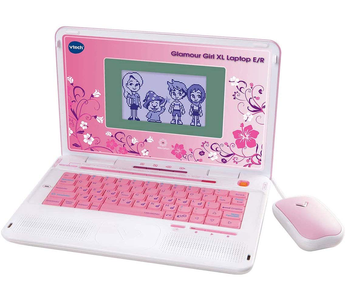 VTech 80-117964 - Glamour Girl XL Ordinateur portable E/R