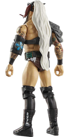 WWE Erik Elite Series #80 Deluxe Action Figure with Realistic Facial Detailing, Iconic Ring Gear & Accessories