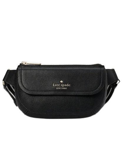 Kate Spade New York Rosie Belt Bag Waist Fanny Bag Pack Leather In Black