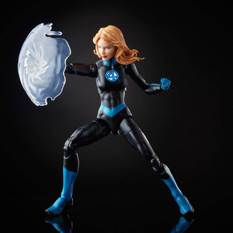 Marvel Legends Series Fantastic Four 6" Collectible Action Figure Invisible Woman Toy, 1 Accessory, 1 Build-A-Figure Part