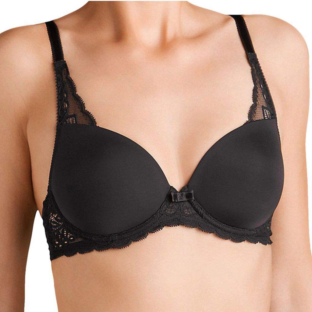 Triumph Womens Amourette Spotlight Whp X Everyday Bra, Black, 40C UK