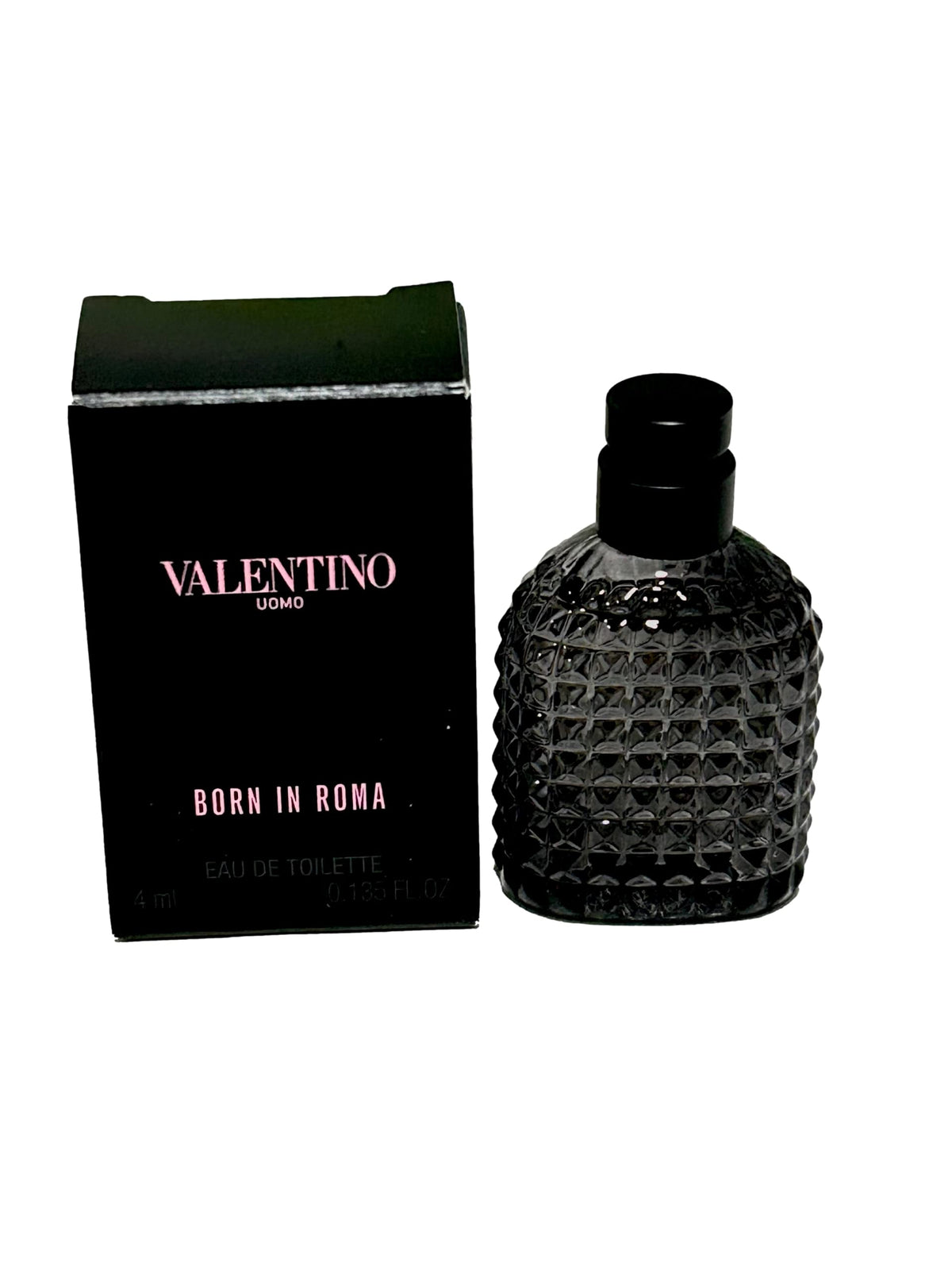 Valentino Uomo Born In Roma Eau De Toilette Men Mini 4 ml / 0.135 Fl Oz