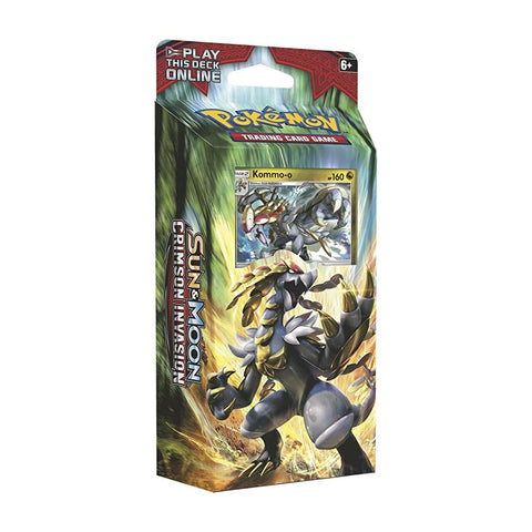 Pokemon Sun & Moon Crimson Invasion Clanging Thunder Theme Deck